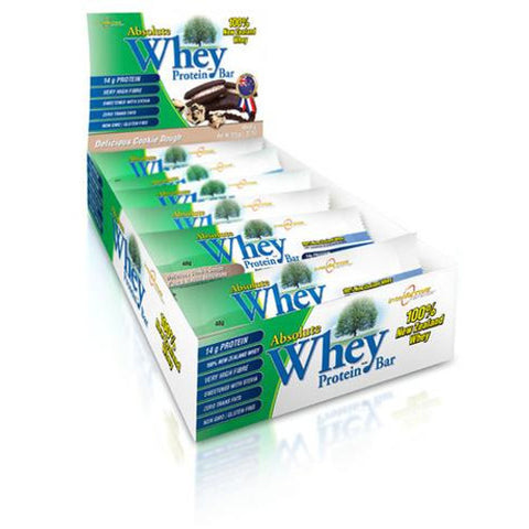 Interactive Nutrition Absolute NZ Whey Bar 48g x12