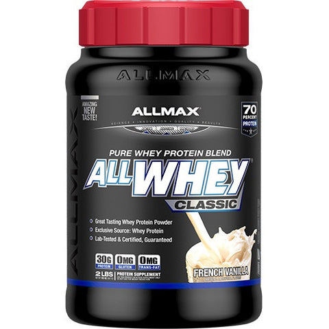 AllMax Allwhey Classic 2lb