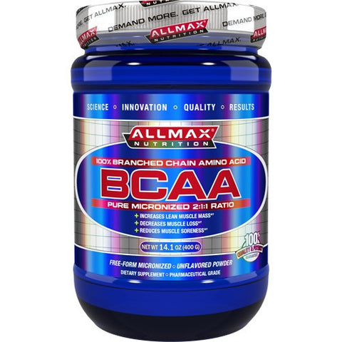 AllMax Bcaa 211 400g