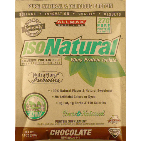 AllMax IsoNatural Sample