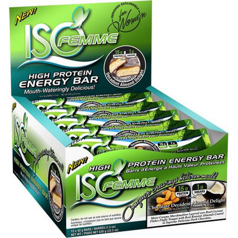 AllMax Isofemme Protein Bars x15 630g