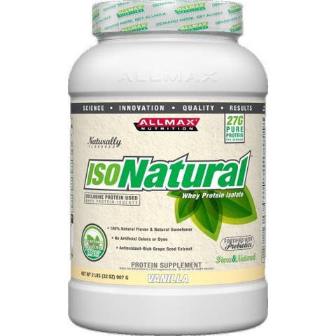 AllMax Isonatural 2lb