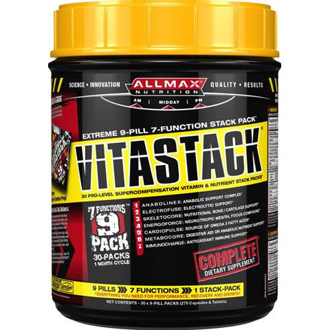 AllMax Vitastack 270 caps