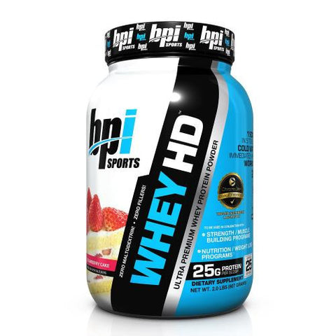 BPI Whey-Hd 2lb