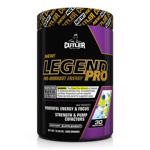 Cutler Nutrition Legend Pro 300g