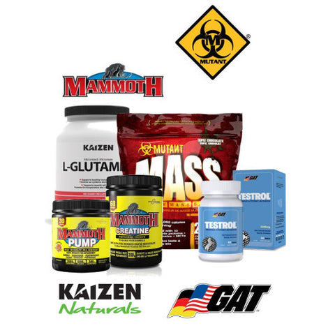 Gain Weight Stack 2 Mix Match for Men
