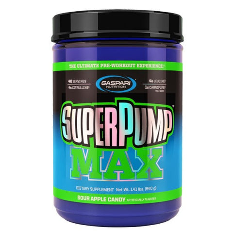Gaspari Superpump Max