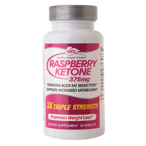 HNS Thin Tab Raspberry Ketone 3X 60 caps