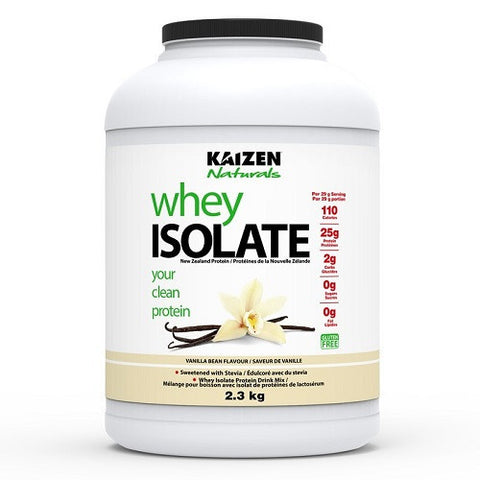 Kaizen Natural Whey Isolate 5lb