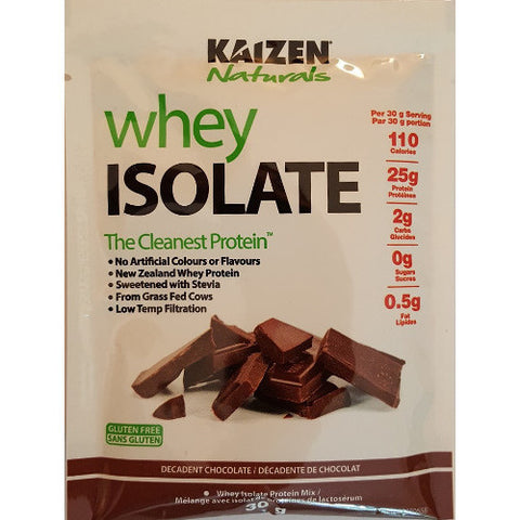Kaizen Whey Isolate Sample