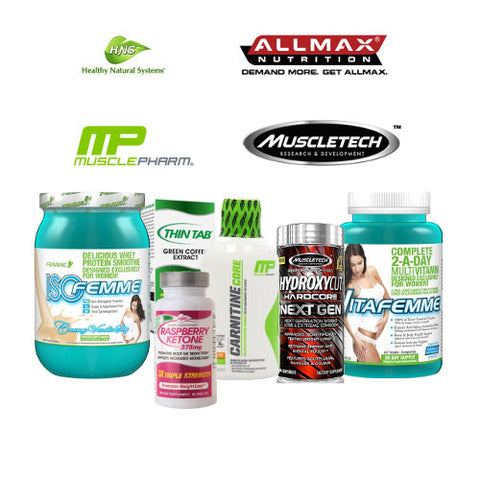 Lose Weight Stack 4 for women