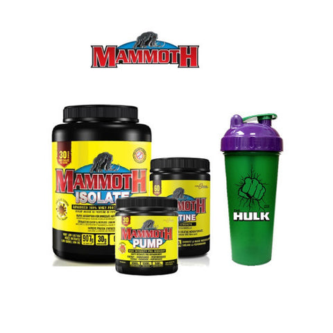 Mammoth "Big Stuff" stack 1