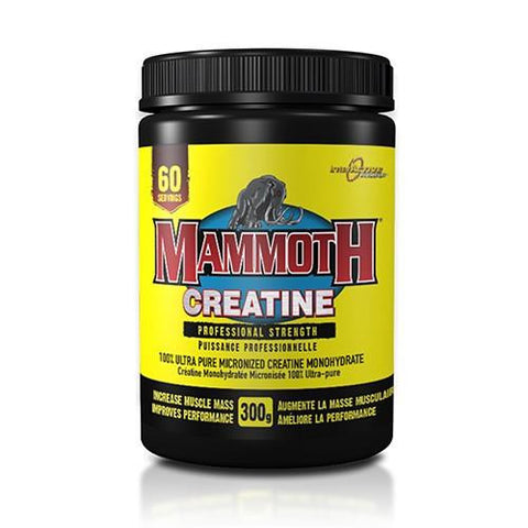 Mammoth Creatine 300g