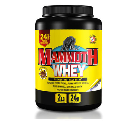 Mammoth Whey 2lb