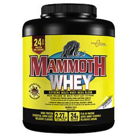 Mammoth Whey 5lb