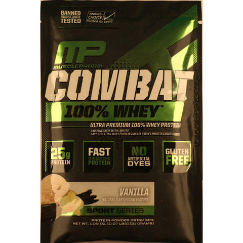 MusclePharm Combat Whey Sample