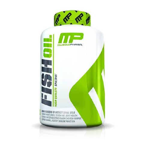MusclePharm Fish Oil 90 caps
