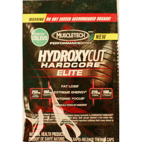 MuscleTech HydroxyCut Sample