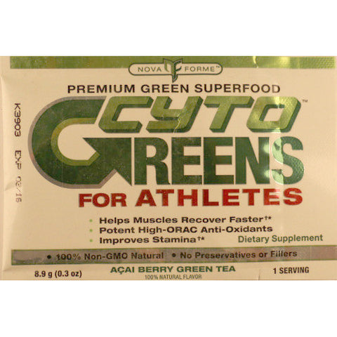 NovaForme CytoGreens Sample