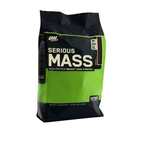Optimum Nutrition Serious Mass 12lb